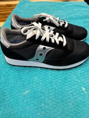 Saucony Jazz Black Sneakers